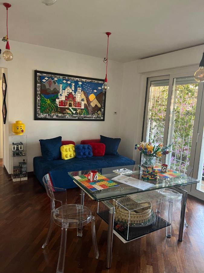 Cip'S Brickhouse Apartman Róma Kültér fotó